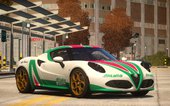 2014 Alfa Romeo 4C